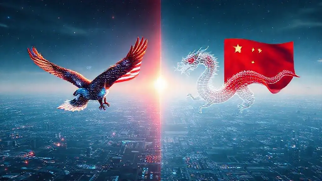 AI 패권 전쟁: 미국 vs 중국, 그리고 엔비디아 vs 구글