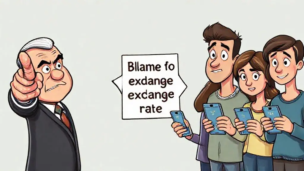 정부의 엉뚱한 진단: 