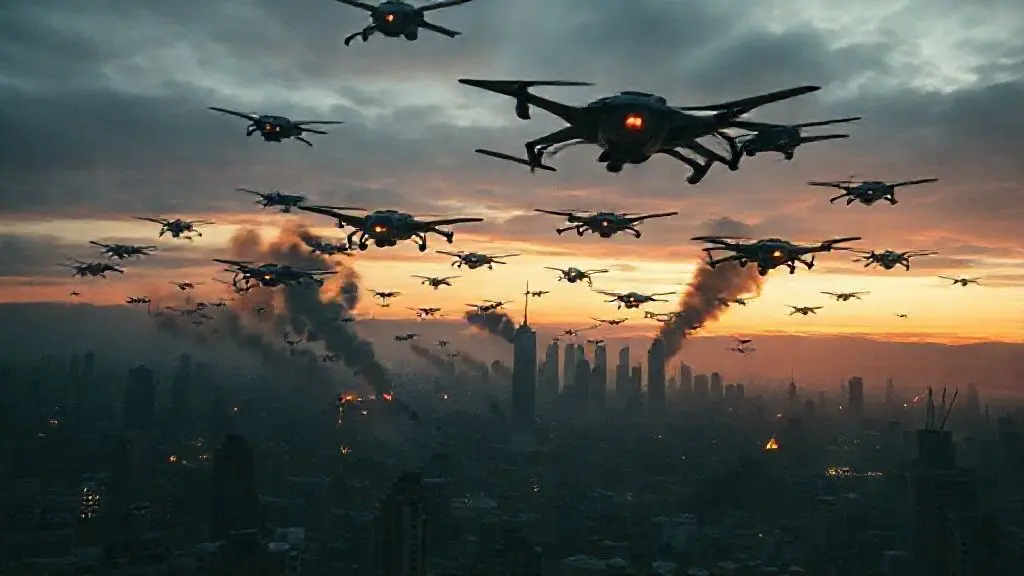 서론: 하늘의 게임 체인저, 드론의 시대