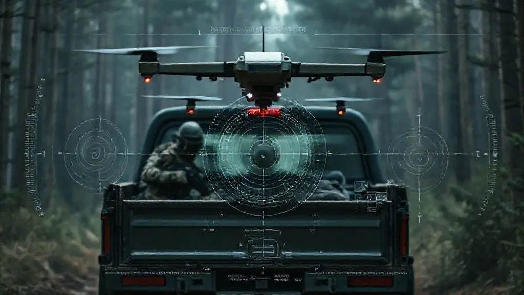 AI와 스파이더 웹 전술: 똑똑하고 교활해진 드론