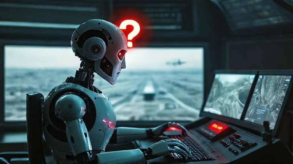 미래 전쟁의 모습과 피할 수 없는 윤리적 딜레마