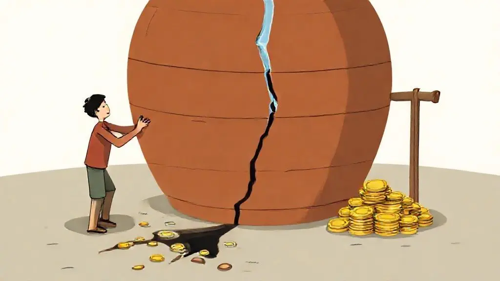 1단계: 투자의 첫걸음, 밑 빠진 독부터 막아라 (비상금 & 빚 청산)