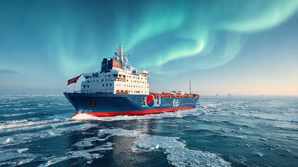 3. 북극항로 시대의 개막, 한국이 가진 결정적 열쇠