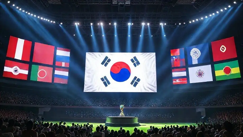 드디어 열린 운명의 문, 2026 북중미 월드컵 조편성 확정!