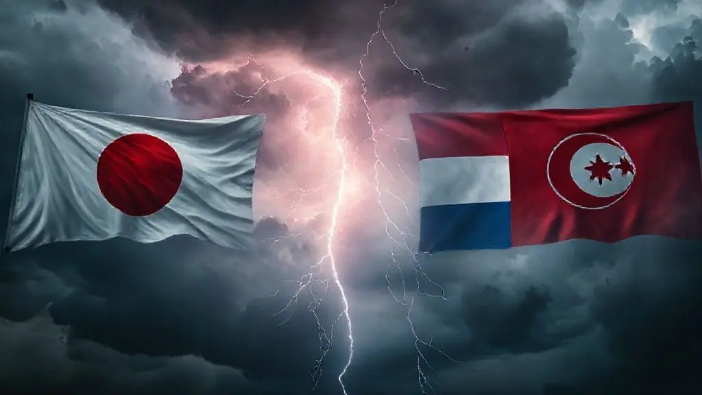 가깝고도 먼 이웃, 일본의 조편성 결과는?