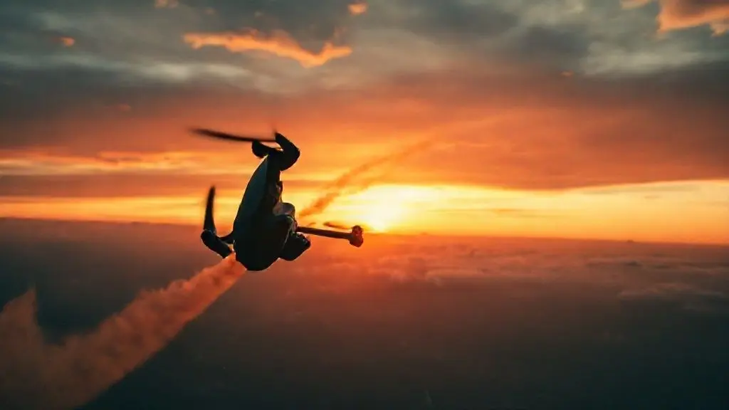 3. 치명적 오만, 하늘에서 추락한 드론 '카르마'