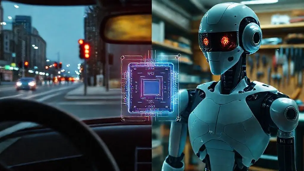 자율주행차와 휴머노이드, 사실은 하나의 길