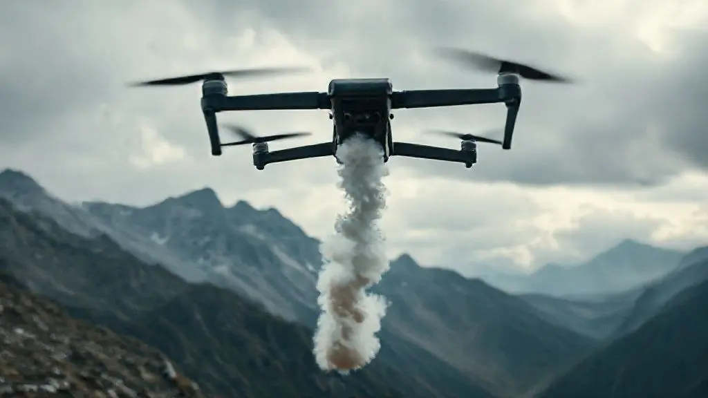 3. 최악의 실패: 야심작 드론 '카르마'의 추락