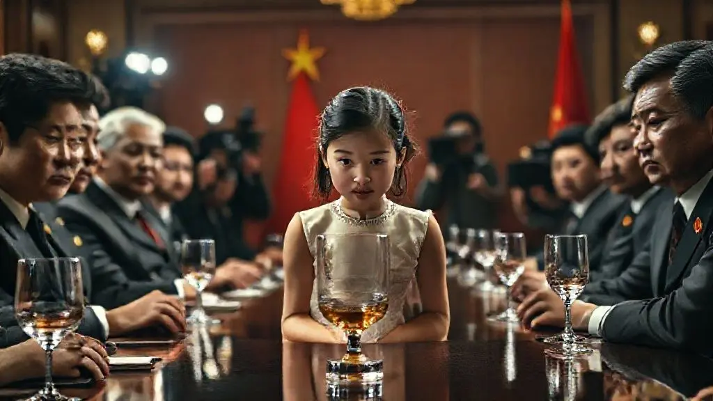 1. 국제 무대 데뷔의 참사: 후계자라기엔 너무나 나약했던 소녀