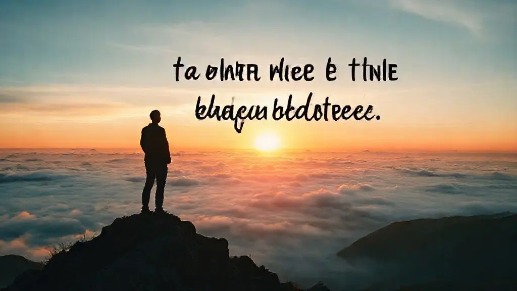 결론: 당신의 한계는 누가 정하는가?