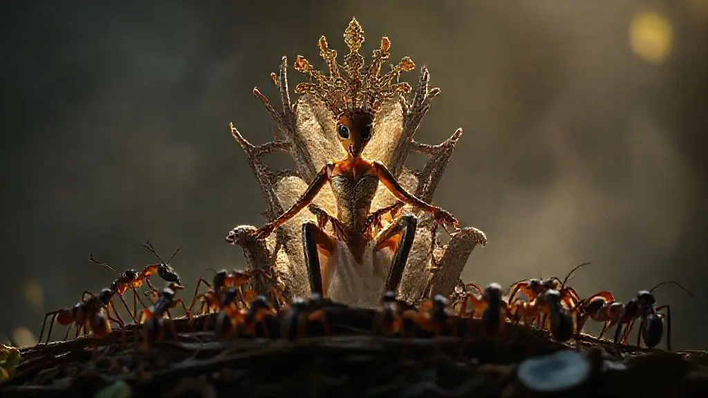 상식을 파괴하는 개미 사회의 충격적인 비밀