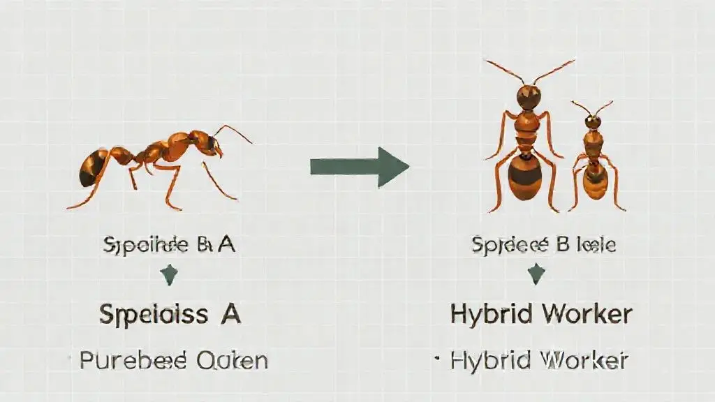 '순종' 여왕과 '잡종' 일개미: 핏줄이 계급을 결정한다