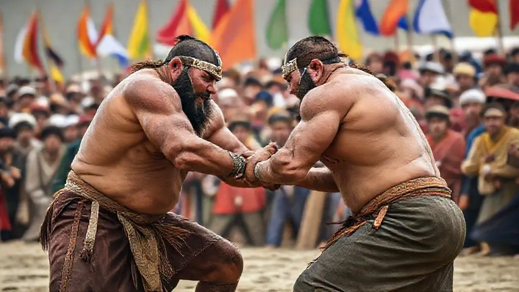 3. 삶에 녹아든 전사의 문화와 스포츠