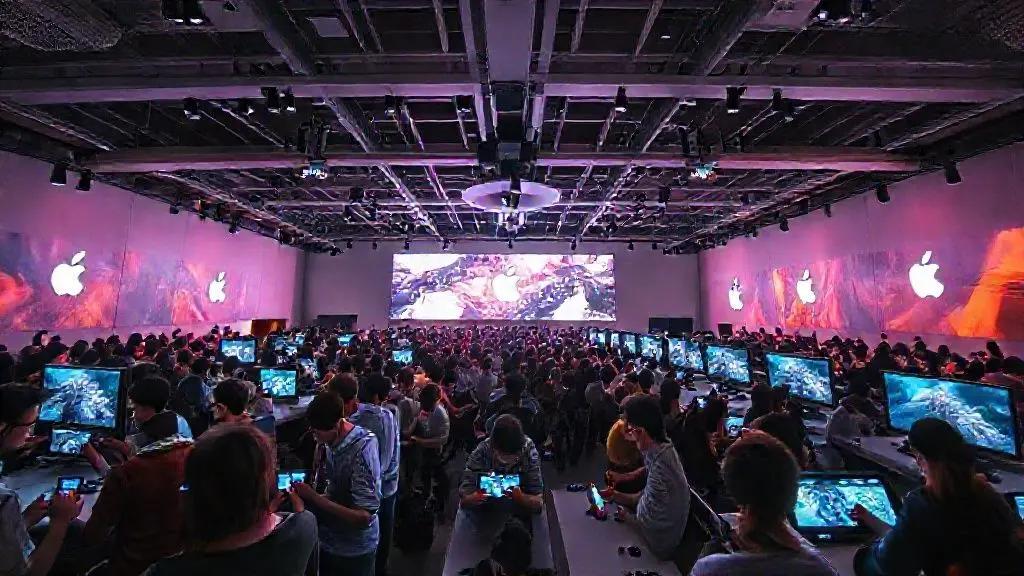 애플, 드디어 게임에 진심? 한국 최초 '게임 쇼케이스' 현장 엿보기