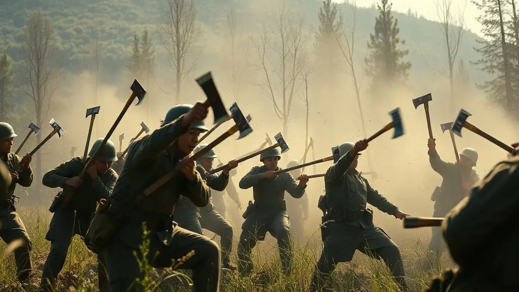 2. 비극의 그날: 울려 퍼진 도끼 소리