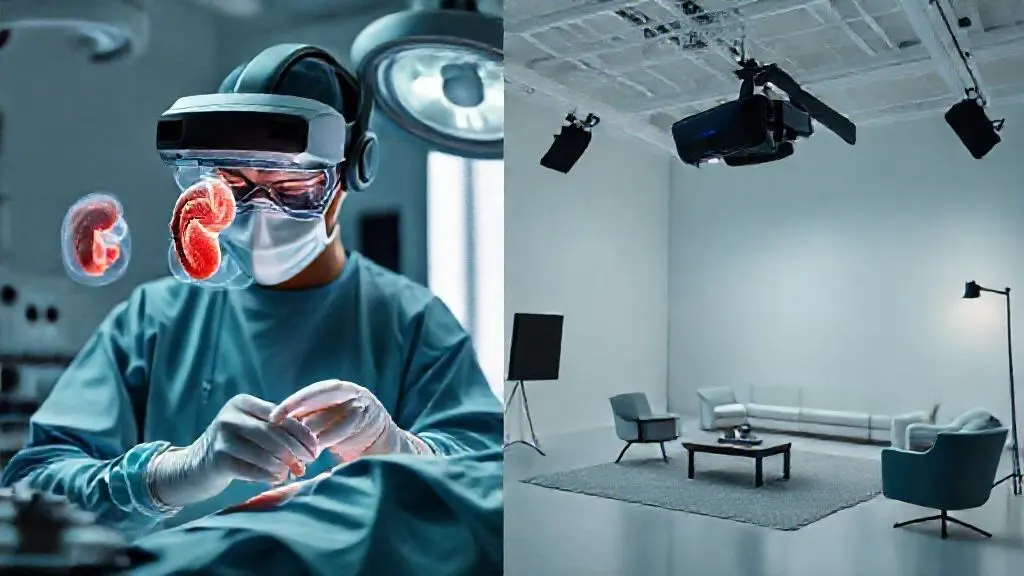 현실을 증강하다: 수술실과 영화 세트장을 바꾼 비전 프로 앱