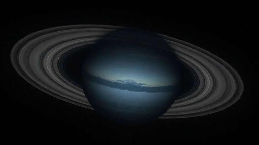 33년 만에 다시 마주한 해왕성의 신비로운 고리