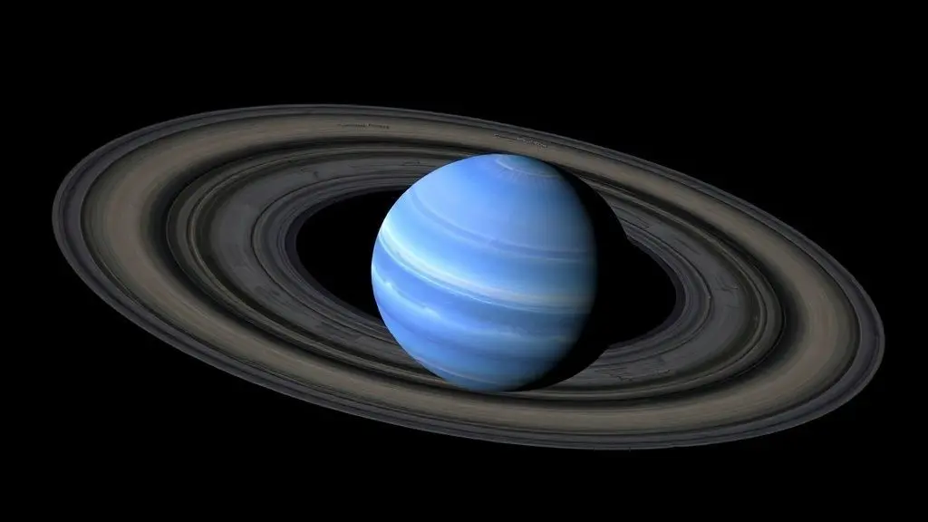 어둠 속에서 빛나는 5개의 이름: 해왕성의 고리들