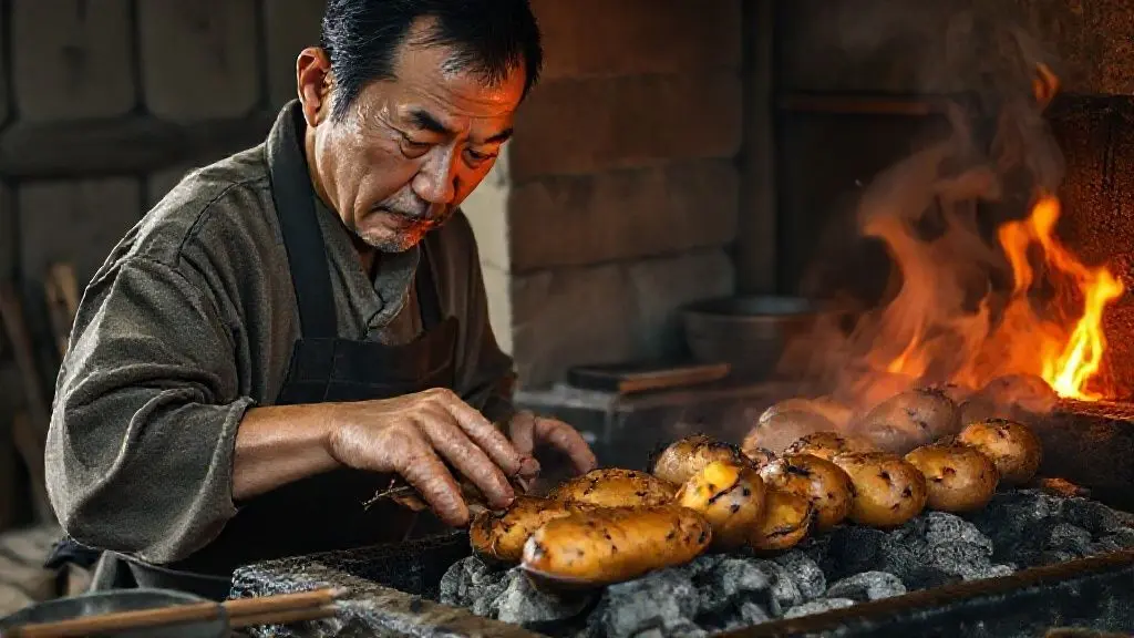 전문 장인과 프랜차이즈의 등장: 하나의 문화가 된 군고구마 사랑