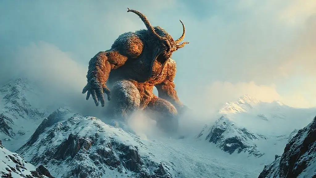 상상 속 괴물이 현실로? 넷플릭스 영화 '트롤'의 시작