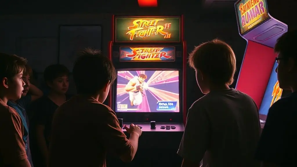 오락실의 황금기: '아도겐!'을 외치던 아이들