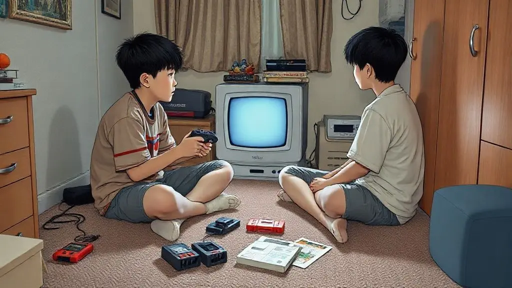 내 방 안의 작은 오락실: 게임팩을 후후 불던 시절