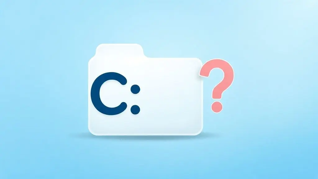 컴퓨터의 오랜 궁금증, 왜 C 드라이브부터 시작할까?