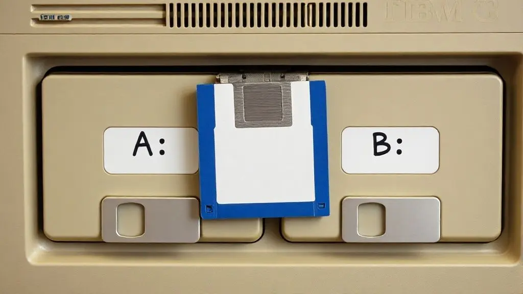 주인공이 아니었던 A와 B: 플로피 디스크의 시대