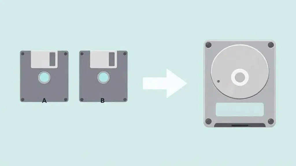 새로운 주인공의 등장: 하드 디스크와 C 드라이브