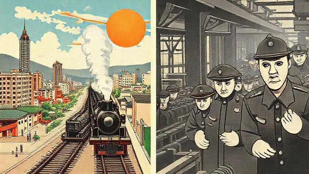 1. '모델하우스' 대만 vs '병참기지' 조선