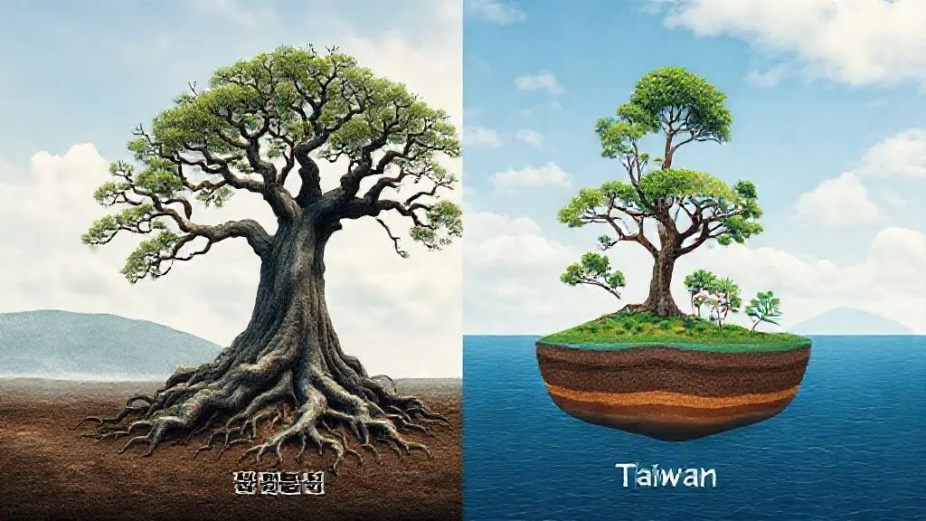 2. 천년의 정체성 vs 이주민의 섬