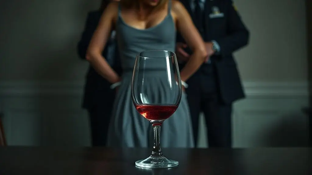 1. 와인잔에 남은 지문, 살인범이 되다