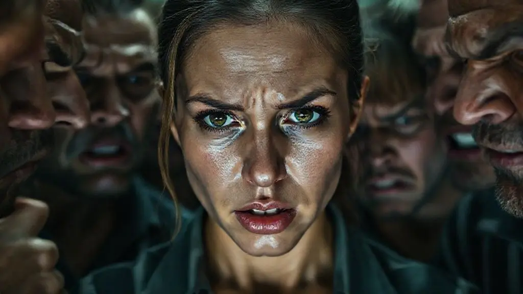 3. 숨 막히는 신고식, 낯선 이들의 차가운 환영