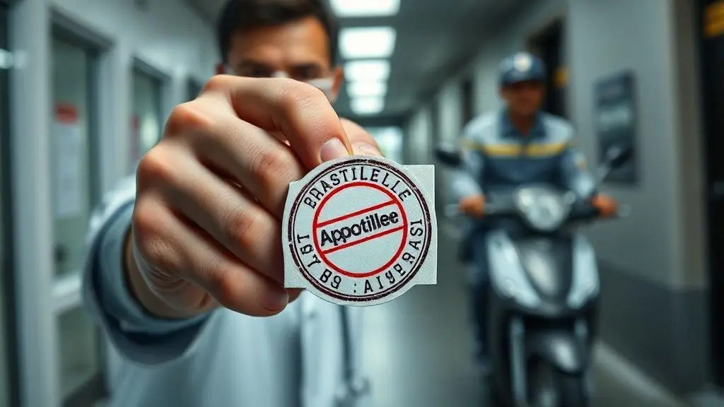 2. 운명을 가른 종이 한 장: 아포스티유 인증서