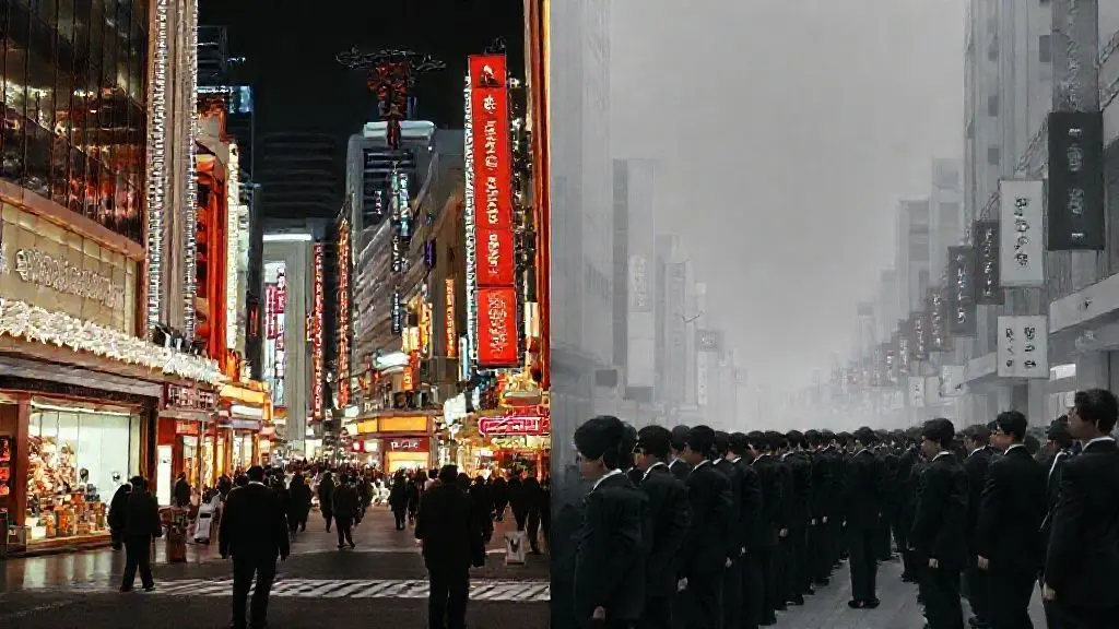 1. 버블의 욕망과 붕괴: 원조교제의 시작