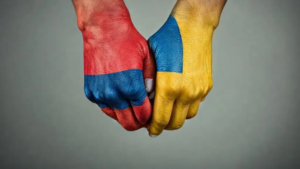 적군 총사령관의 아버지를 치료하는 나라? 러시아와 우크라이나의 기묘한 관계