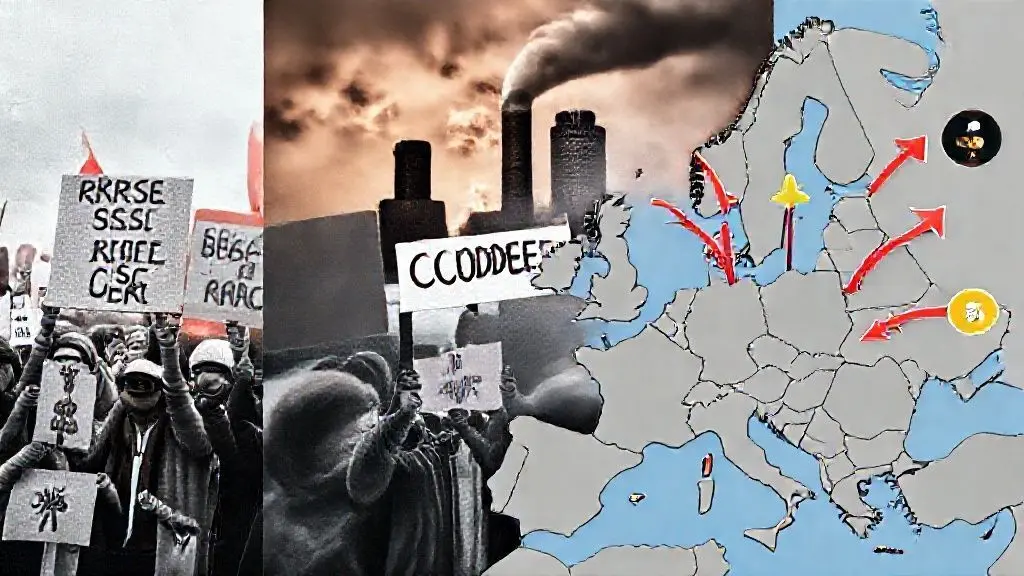 흔들리는 유럽: 경제 위기와 뒤바뀐 정치 지형