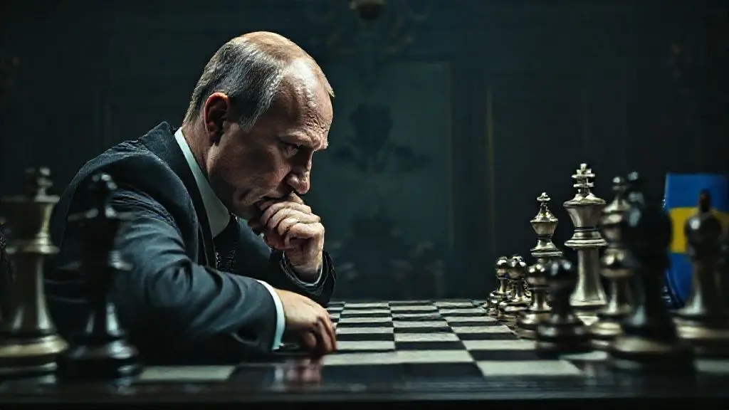 푸틴은 왜 전쟁을 멈추지 않는가: 그의 진짜 목표와 전쟁의 미래