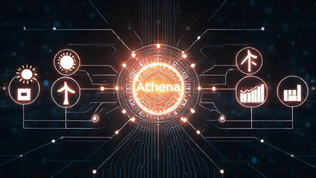 1. 스템(Stem)의 정체성: 에너지계의 인공지능 두뇌 '아테나'
