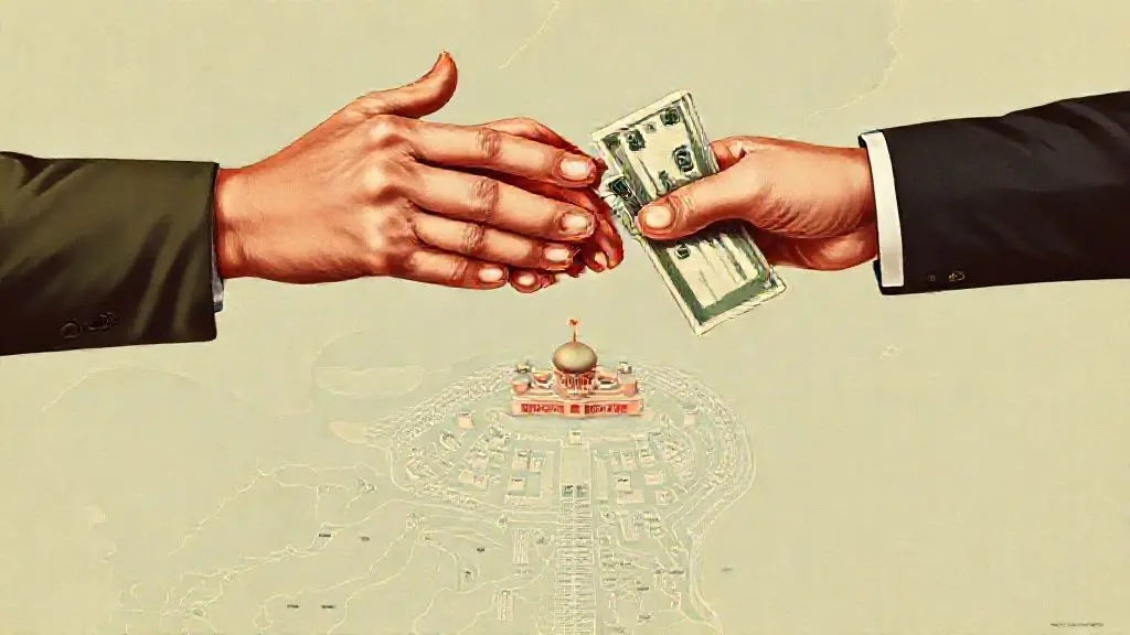 국가를 움직이는 검은 손, 돈주와 특권층의 위험한 공생