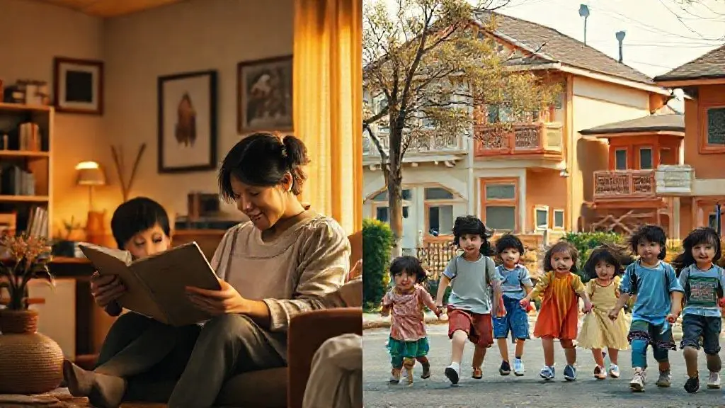 나를 만든 건 부모일까, 동네일까?