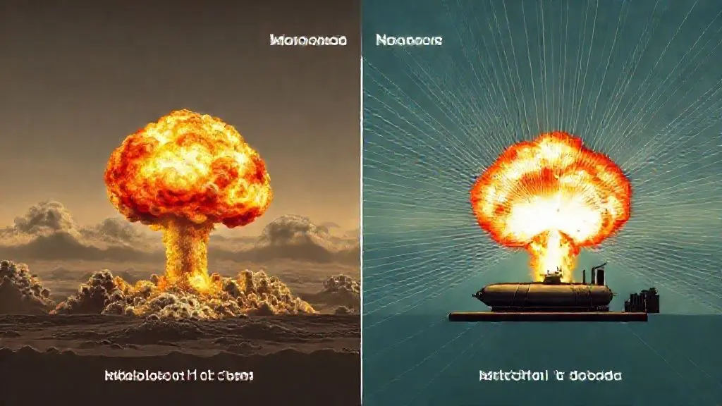 중성자탄이란 무엇인가?: 파괴를 최소화하는 역설