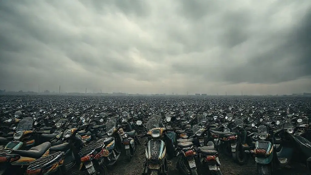 도로 위 제국의 몰락: 더 이상 들리지 않는 배기음