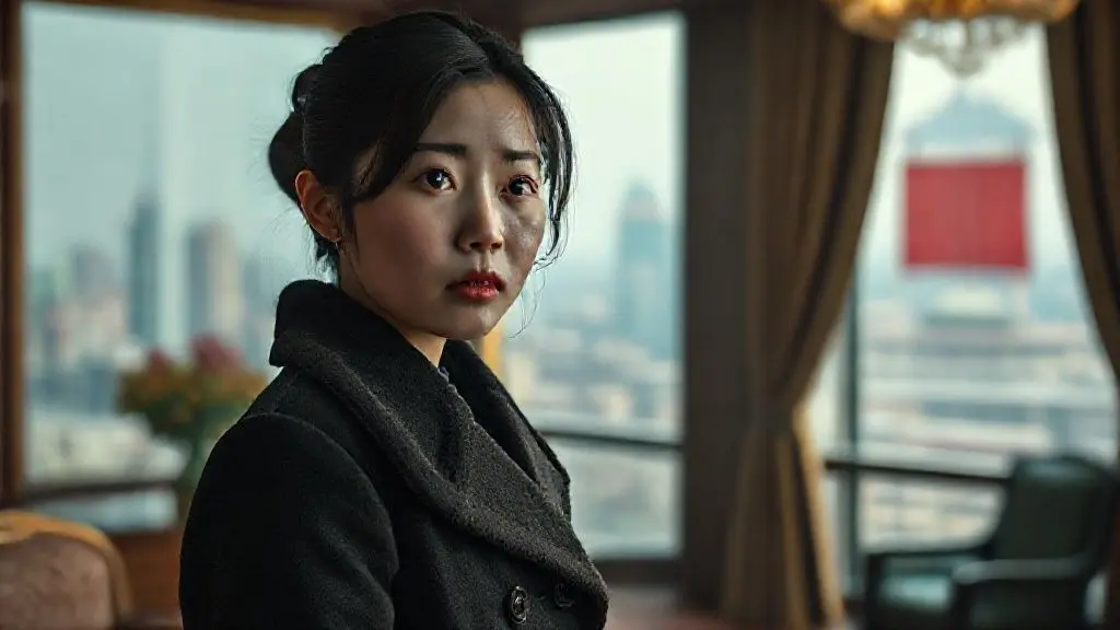 사라진 후계자, 김주애의 미스터리