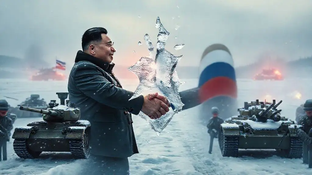 흔들리는 외교: 식어버린 푸틴과의 브로맨스