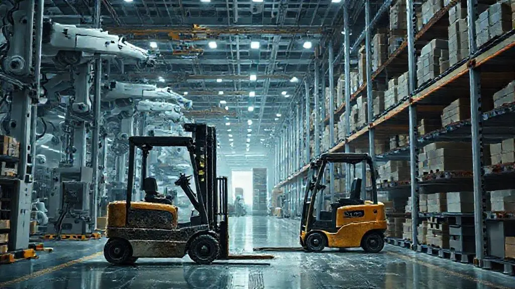 2. 공급 과잉과 자동화의 역습: 물류센터의 배신