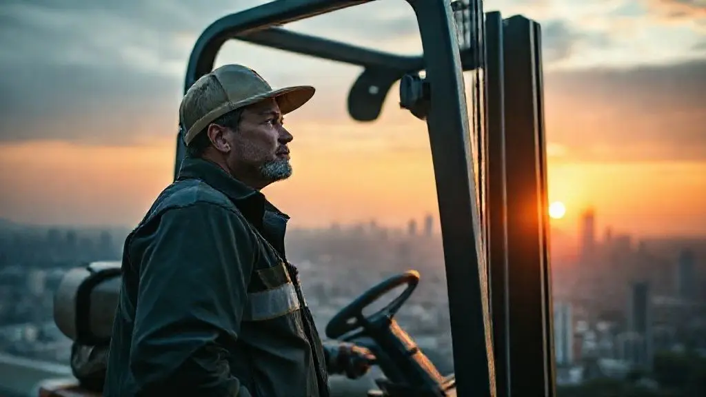 결론: 지게차의 경고, 거대한 파도를 직시해야 할 때