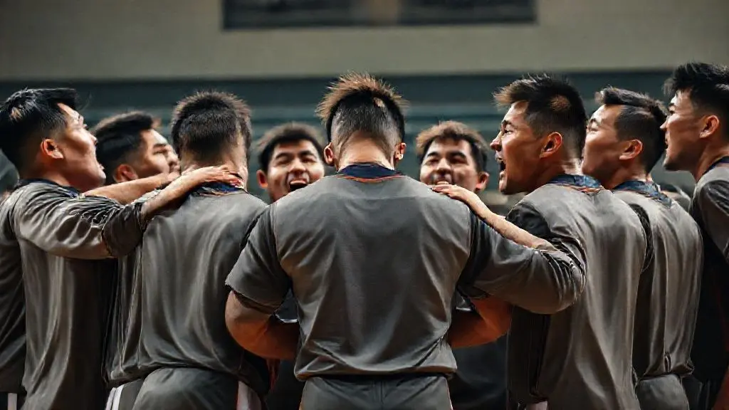 현대 스포츠 속 몽골 팀의 불굴의 의지