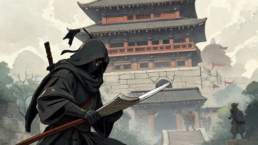 4. 그림자 속의 전사들: 닌자와 암살단