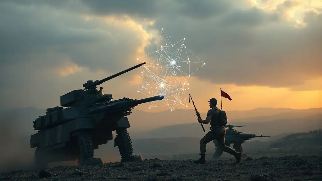 다윗과 골리앗의 싸움, 우크라이나를 지탱한 팔란티어